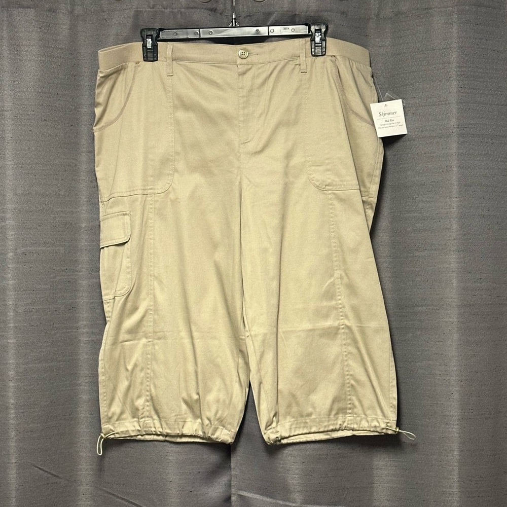 Croft&Barrow Khaki Capris